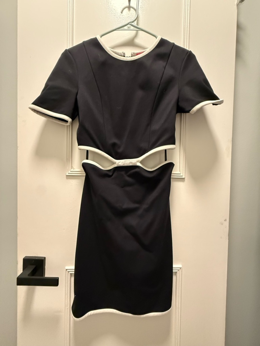 Staud Fig Cutout Minidress